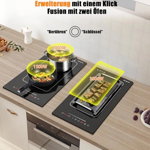 KEI-DE-B23511K-VDE Induction hob