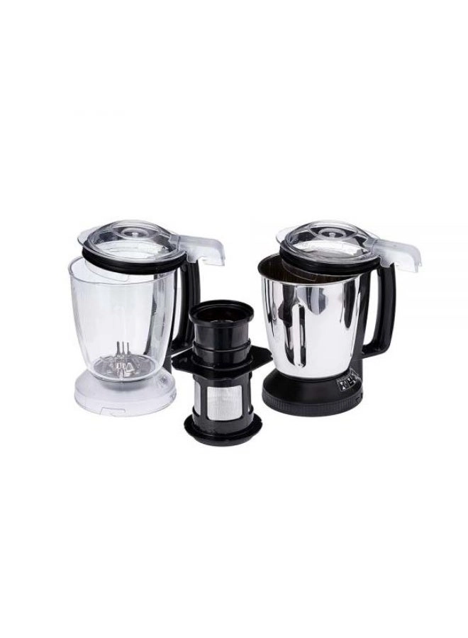 Mixer Blender - 4 Jar Stainless Steel