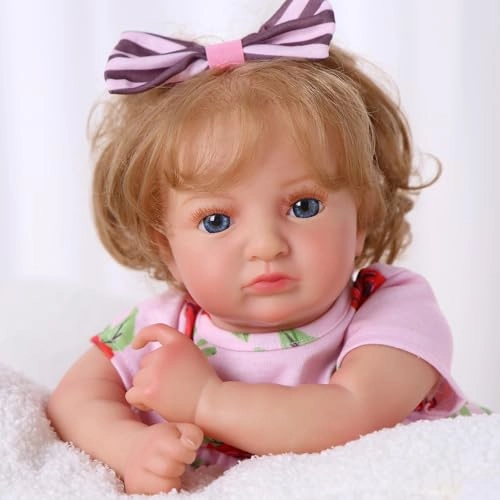 Reborn Doll - Vinyl Cloth Body Ages 3+