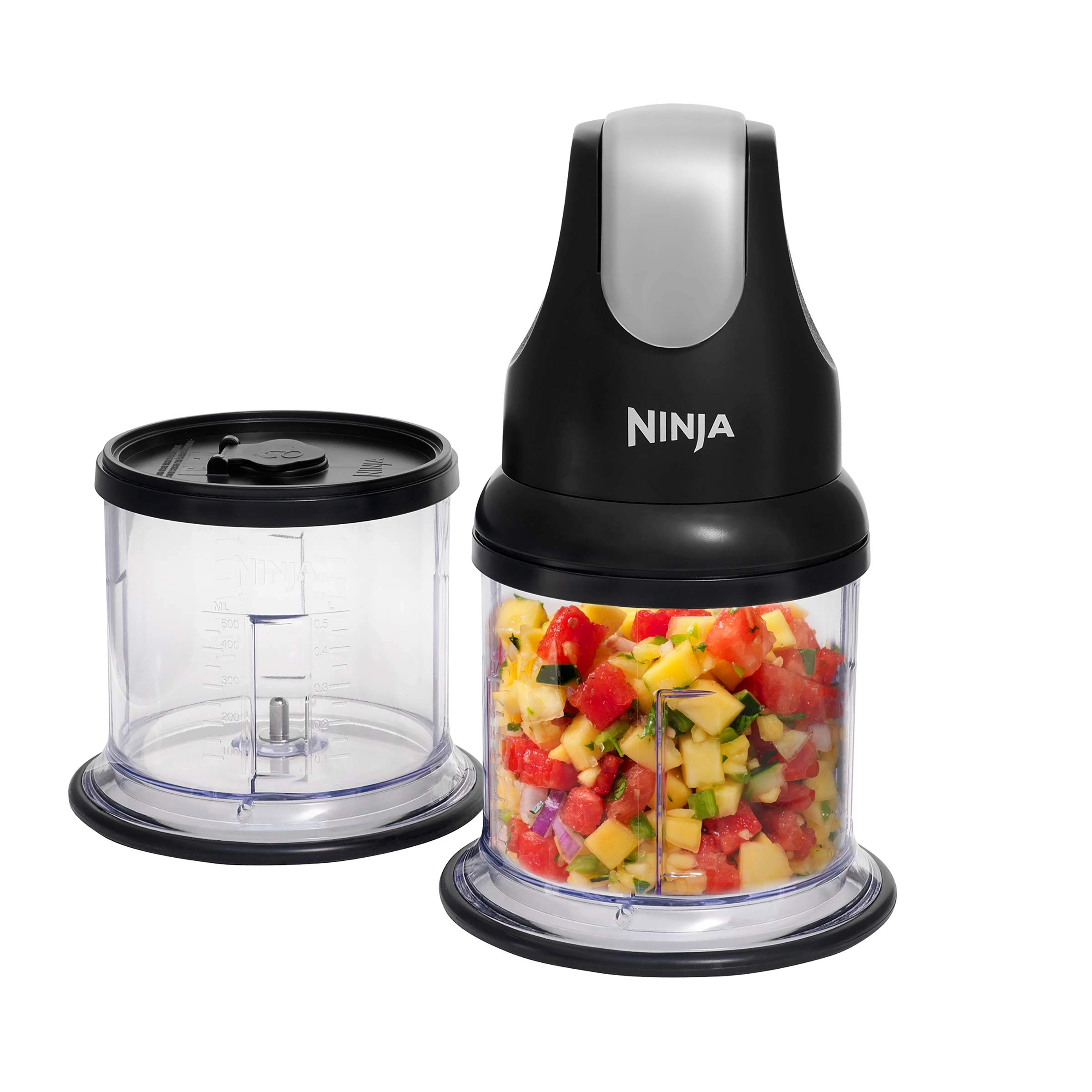 Nutri Ninja Express Chop Mini - 0.5 Liters Corded Electric