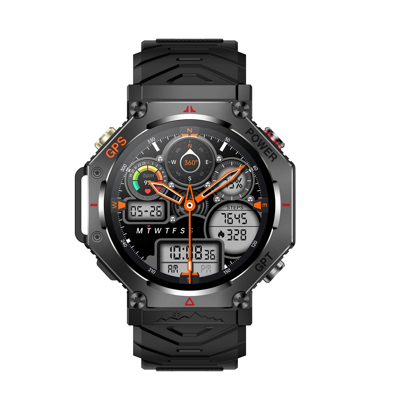 8fhedalm5n-11 Zinc Alloy GPS