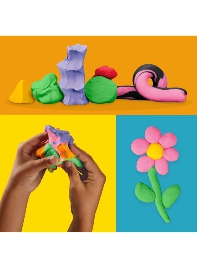 Play Dough - 3+ Years 3 pieces