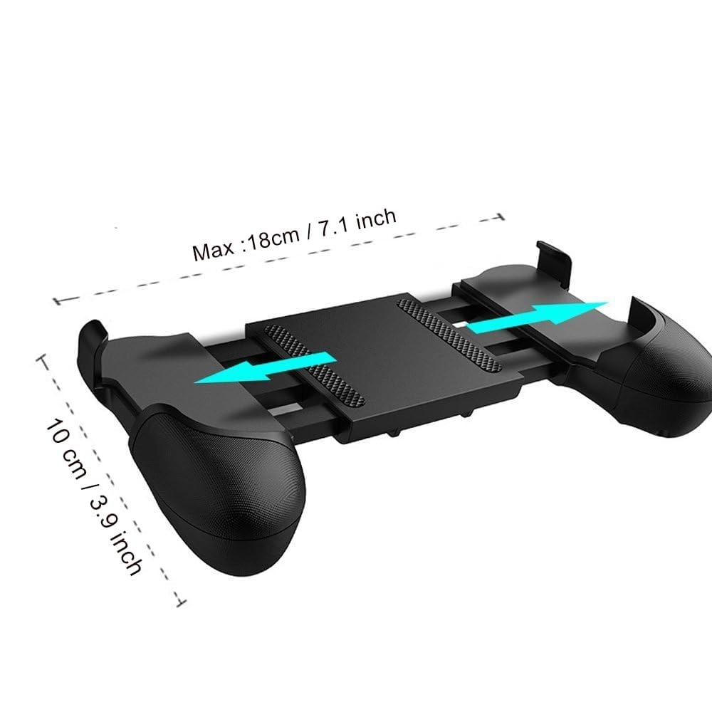 Universal Mobile Game Joystick - Spiral Mini Foldable Stand Holder