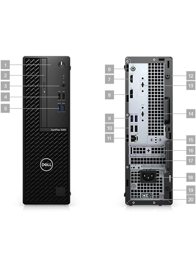 3080 MT 50FXK i5 10500 8GB 256GB