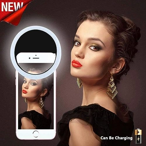 Selfie Enhancing Ring Light