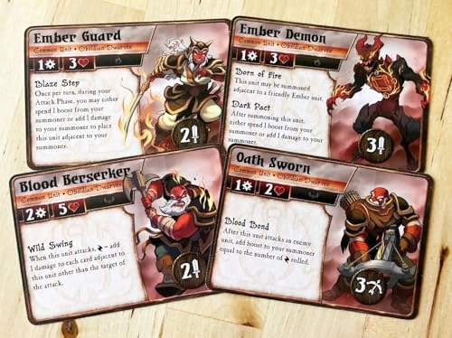 Summoner Wars Second Edition: Obsidian Dwarves Faction Deck