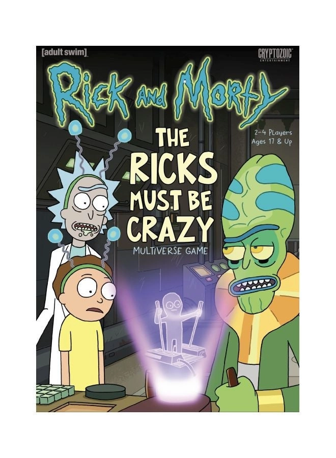 Rick And Morty Ricks Must Be Crazy