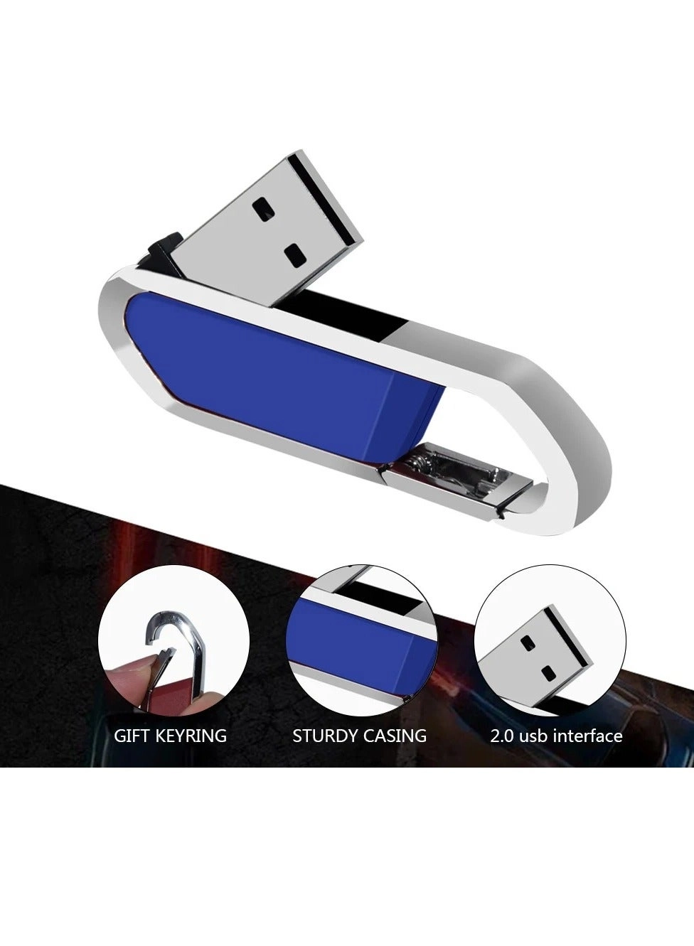 Metal Flash Drive 8GB