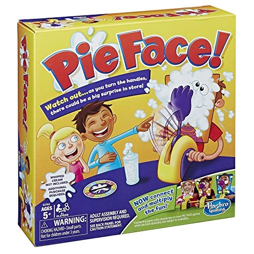 Pie Face - 5 years and up 9 pieces
