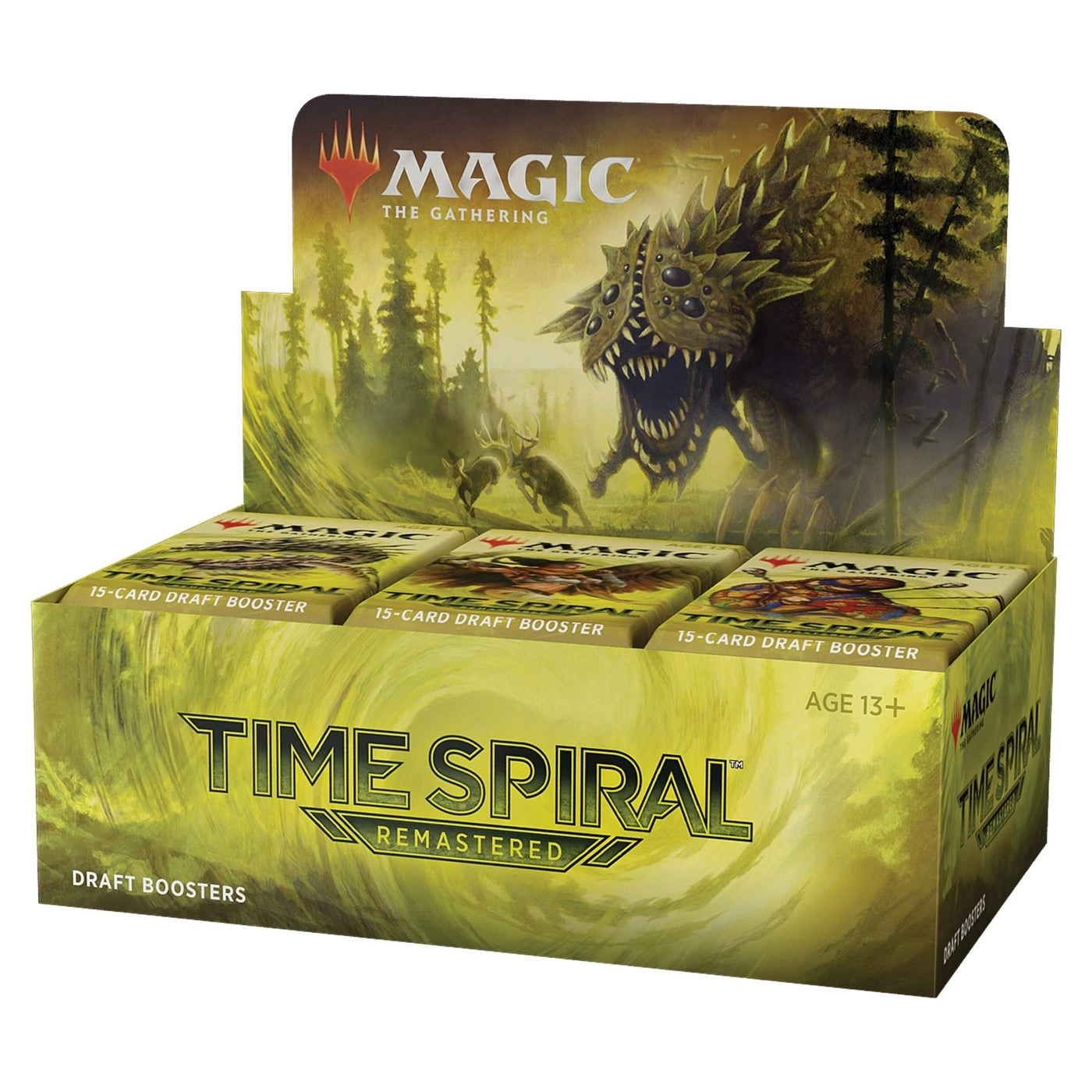 Time Spiral Remastered Draft Booster Box - English 36pcs - 540pcs