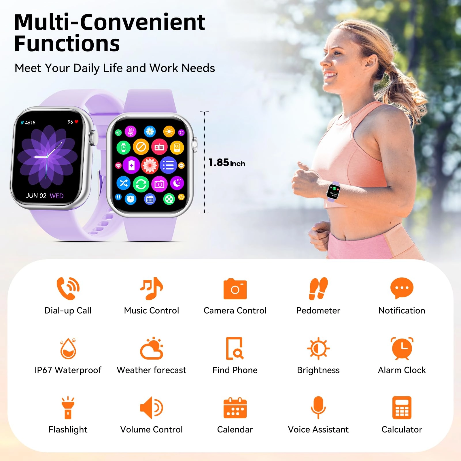 Smart Watch Metal