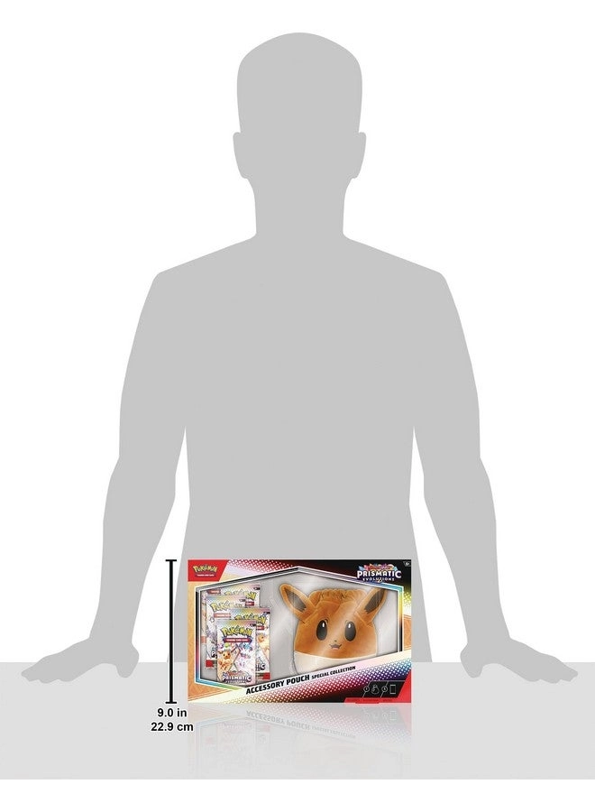 Scarlet & Violet-Prismatic Evolutions Accessory Pouch Special Collection