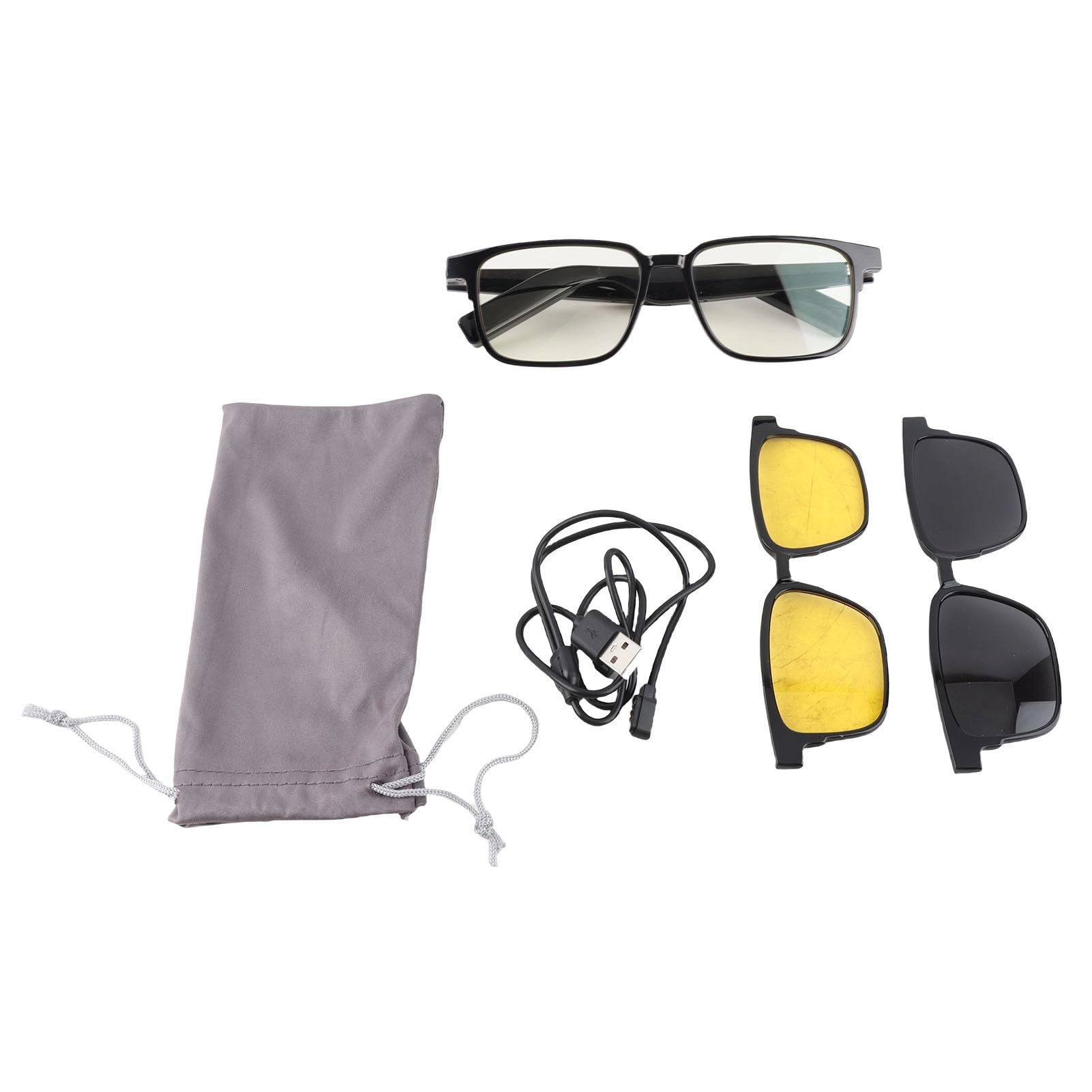 Bonbela Smart Sound Glasses - V5.3 Open Ear IP65