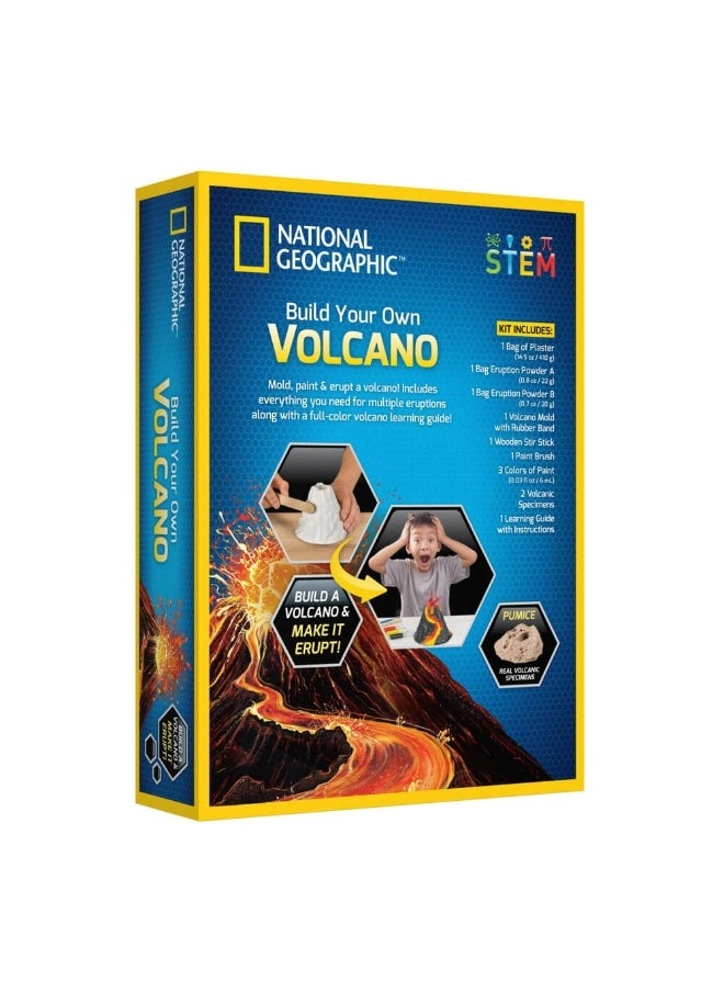 National Geographic Build Your Own Volcano Set