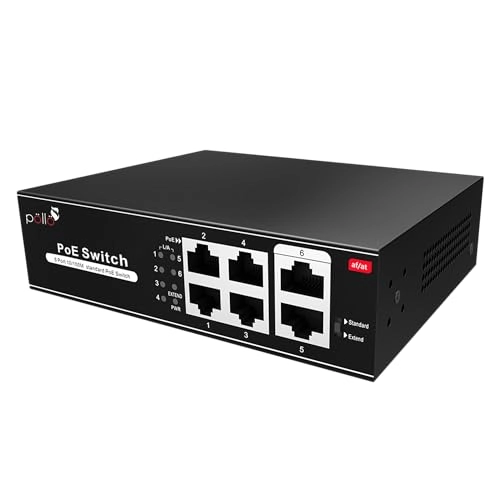 PLN-1104MB 6-ports