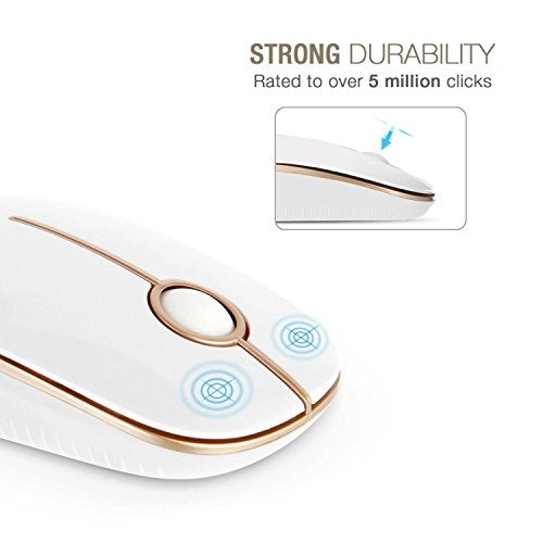 Slim Portable Mouse - Wireless