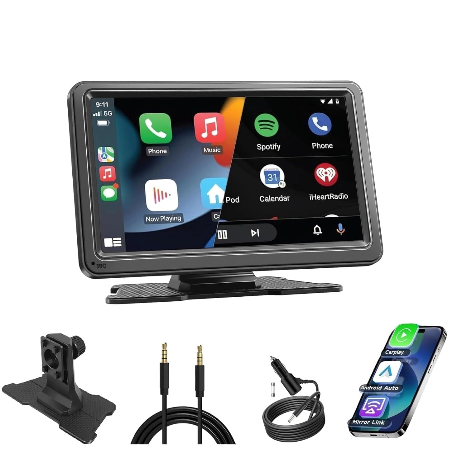 AUTO SNAP Portable Screen - 7 Inch