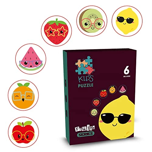 6 In 1 Matching Puzzle - 2+