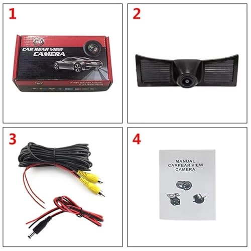 Rear View Camera - Wired