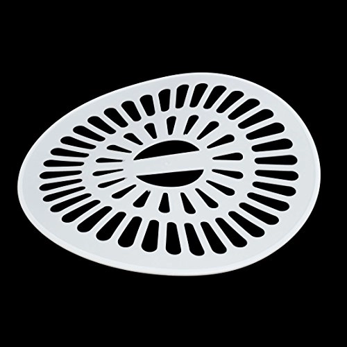 Spin Cap - 22cm White Plastic