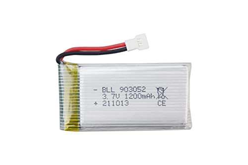 Battery - 1200mAh 3.7V + 5in1 Charger