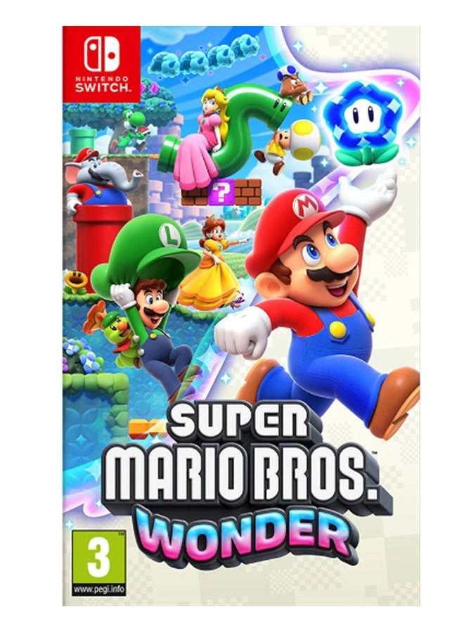 Super Mario Bros. Wonder | Nintendo Switch