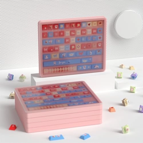 Keycaps Storage Box