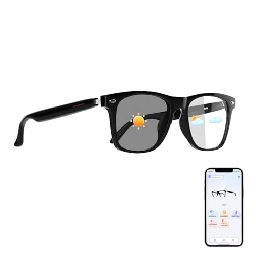 Smart Glasses - Auto Power On/Off Bluetooth UV400/Blue Light Protection