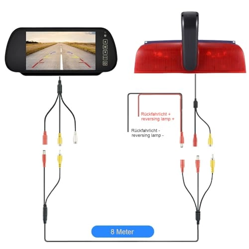 Car Rear View Camera - Night Vision 628 x 586 pixels