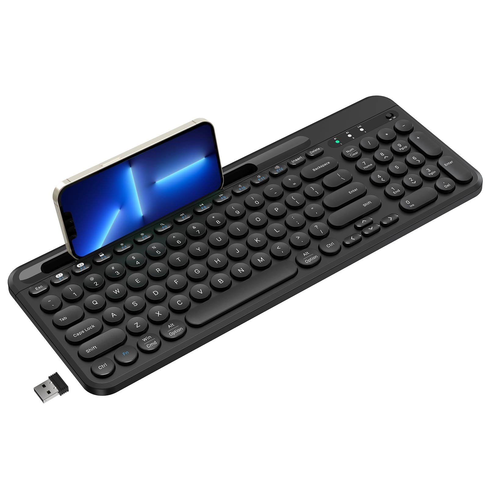 cntorich Bluetooth Keyboard - Bluetooth