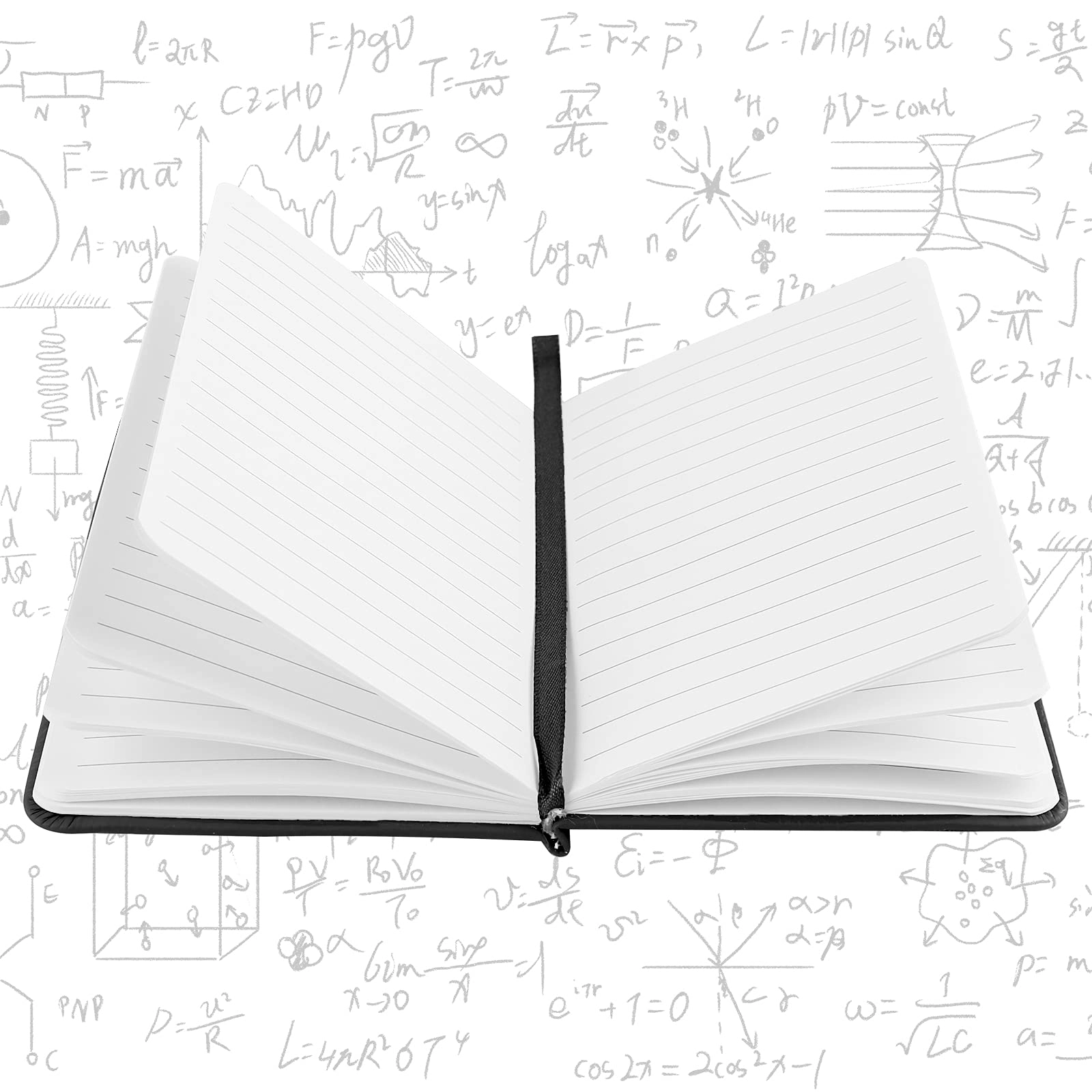 A6 Notebooks A6 Hardcover - Lined 80 Sheets