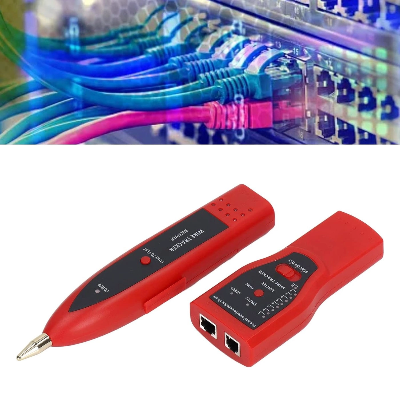 Cable Tester - POE Ethernet Headphone