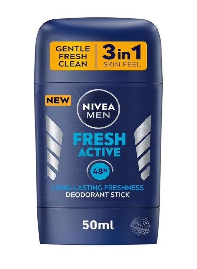 NIVEA Fresh Active Antiperspirant - Fresh Scent 50ml