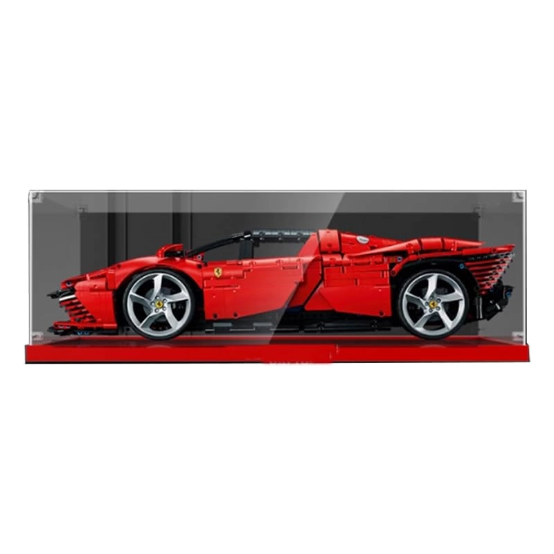 Clear Acrylic Display Case (42125) - for Lego Technic High Bottom