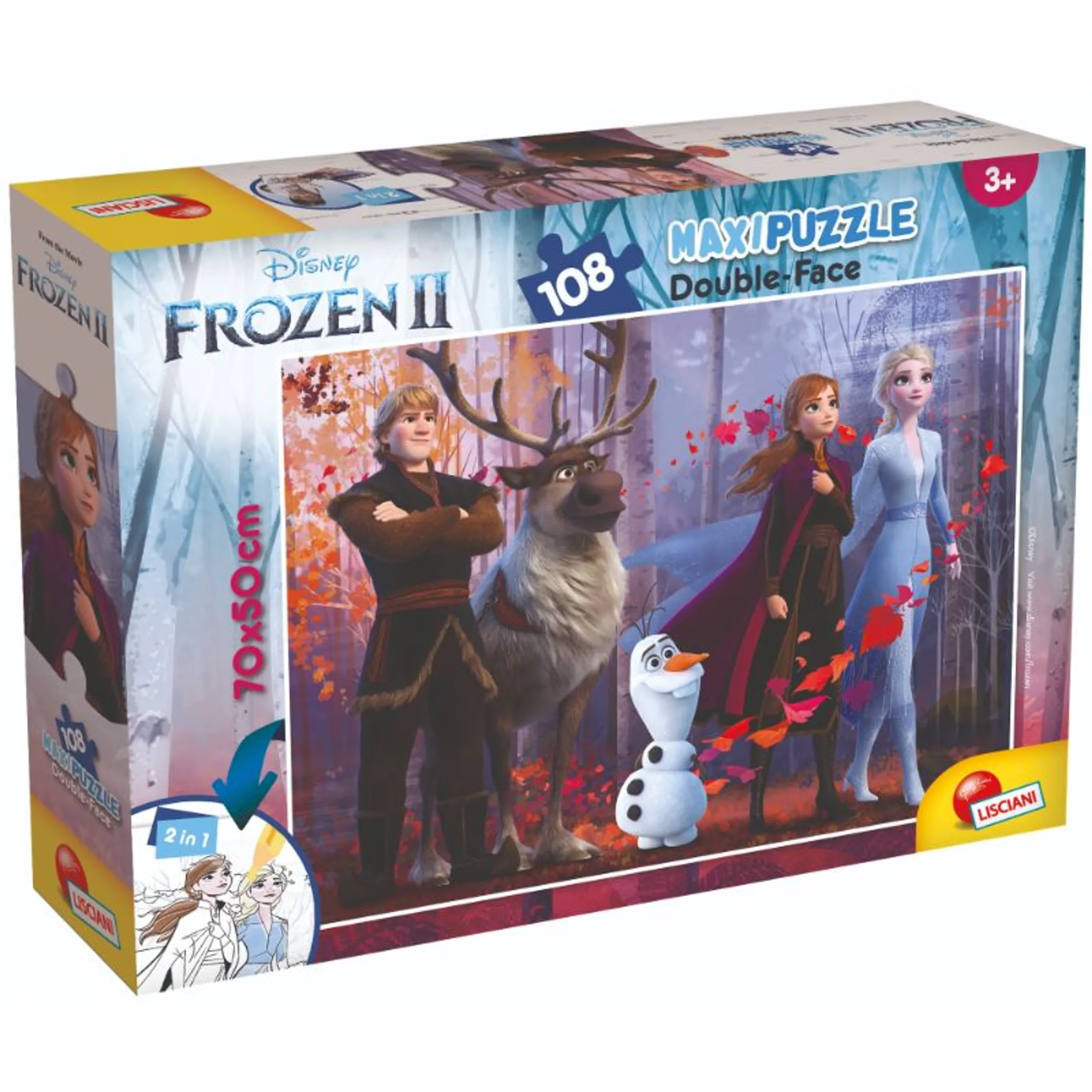 Lisciani Disney Frozen 2 Puzzle (RUTT-73399) - 108 pcs