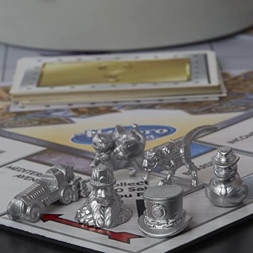 Monopoly Secret Vault - Board Game