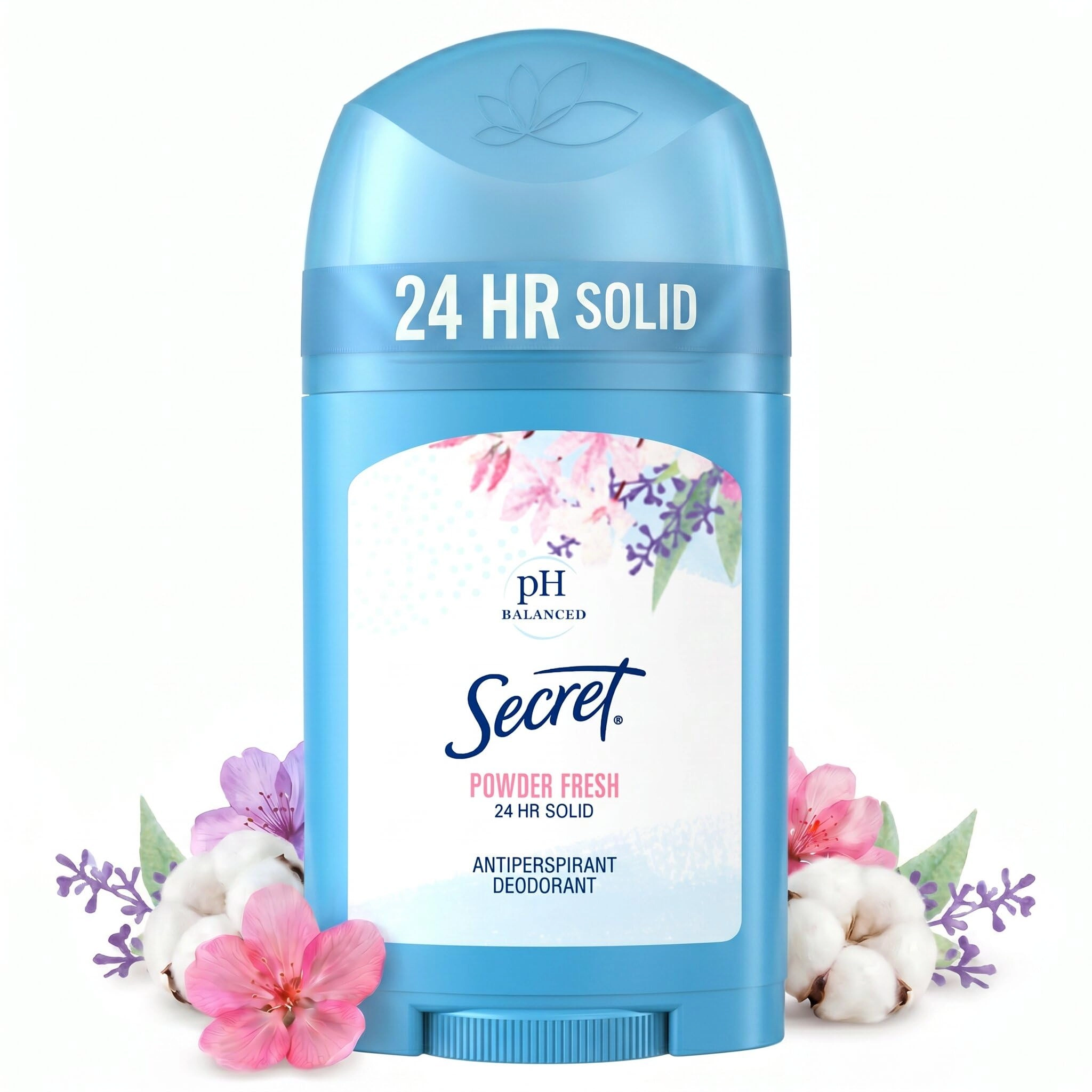Anti-Perspirant Deodorant Wide Solid - Powder Fresh 48.19 gram