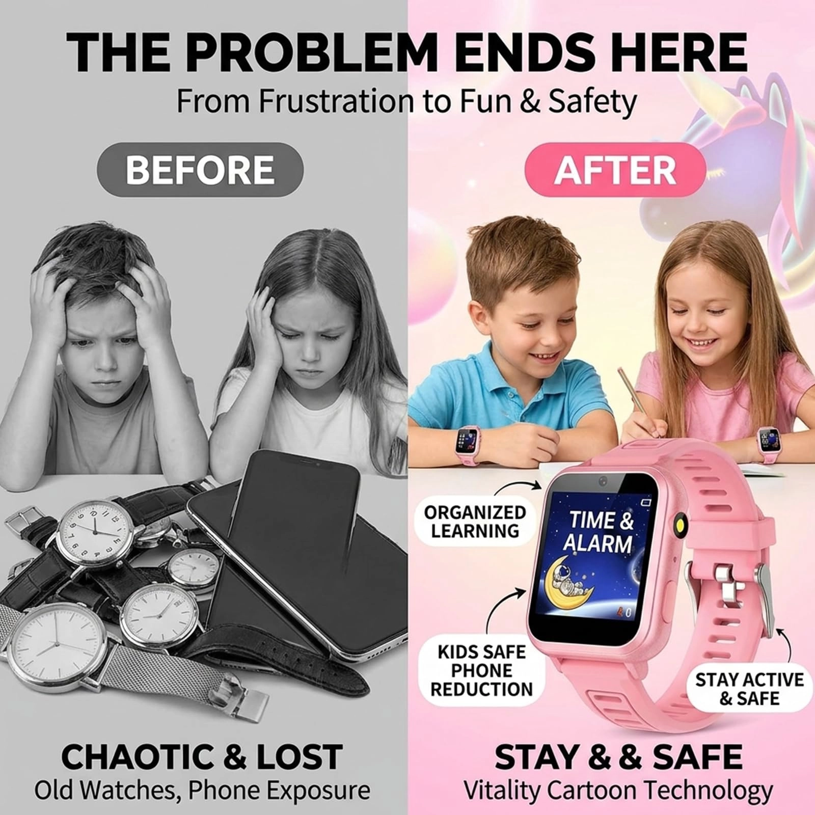 Smart Watch Plastic