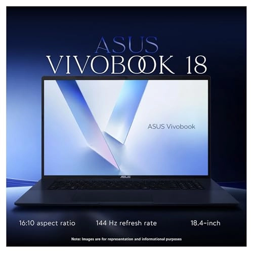 Vivobook 18 Copilot+ - 18'' Ryzen 7-260 64GB DDR5 4 TB PCIe SSD