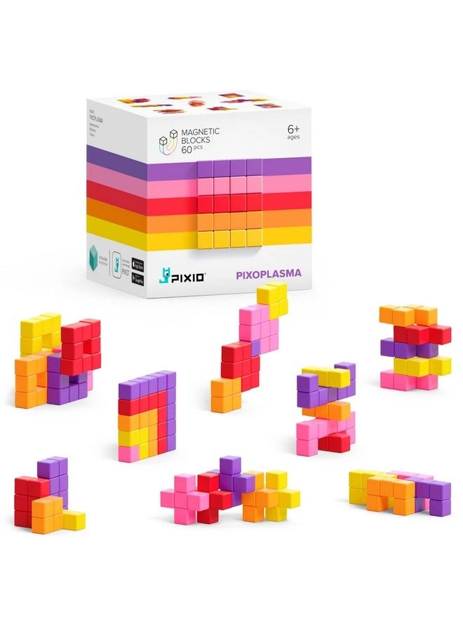 Pixio Pixoplasma Magnetic Blocks - 60 pcs