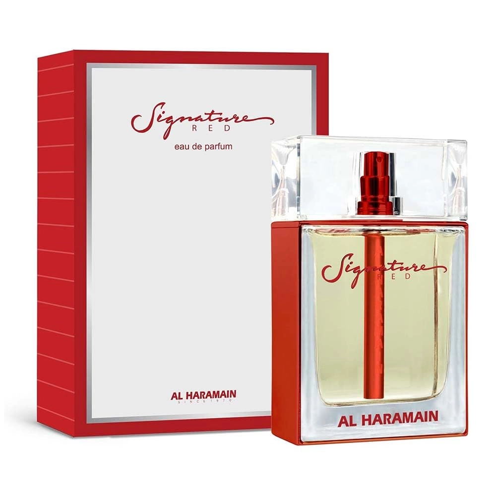 Al Haramain Signature Red Eau de Parfum 100ml
