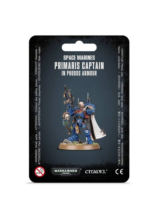 Games Workshop Space Marines Captain
