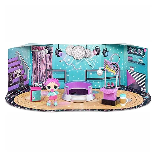 Roller Sk8er Doll - 10+ Surprises Furniture Series 3 Ages 6+