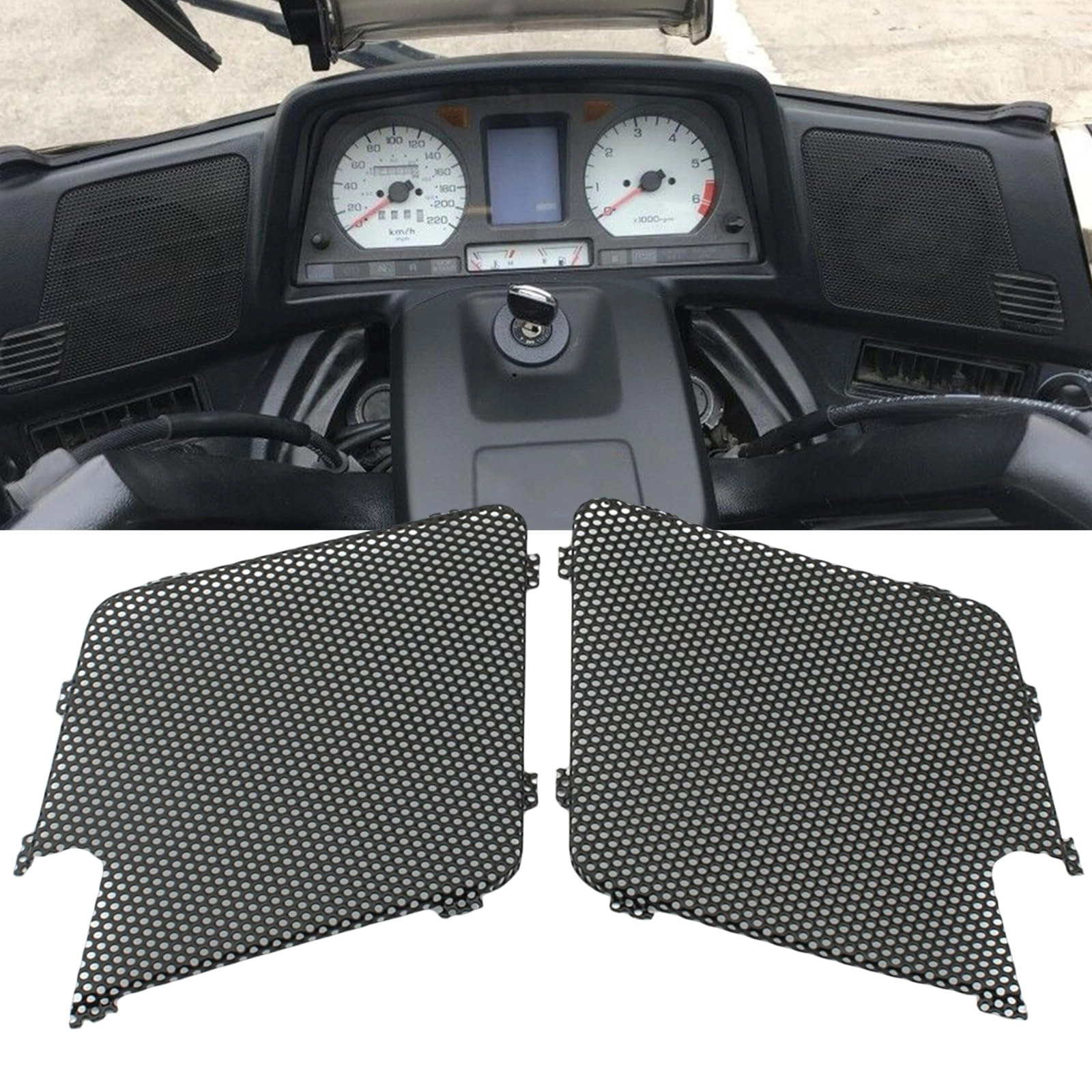 AUSMILA Speaker Cover Replacement - Honda GL1500 1988-2000 Left,Right