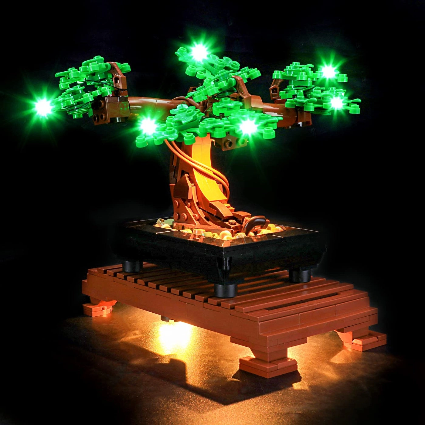 LED Light Kit - Creator Expert Bonsai Tree Compatible with 10281