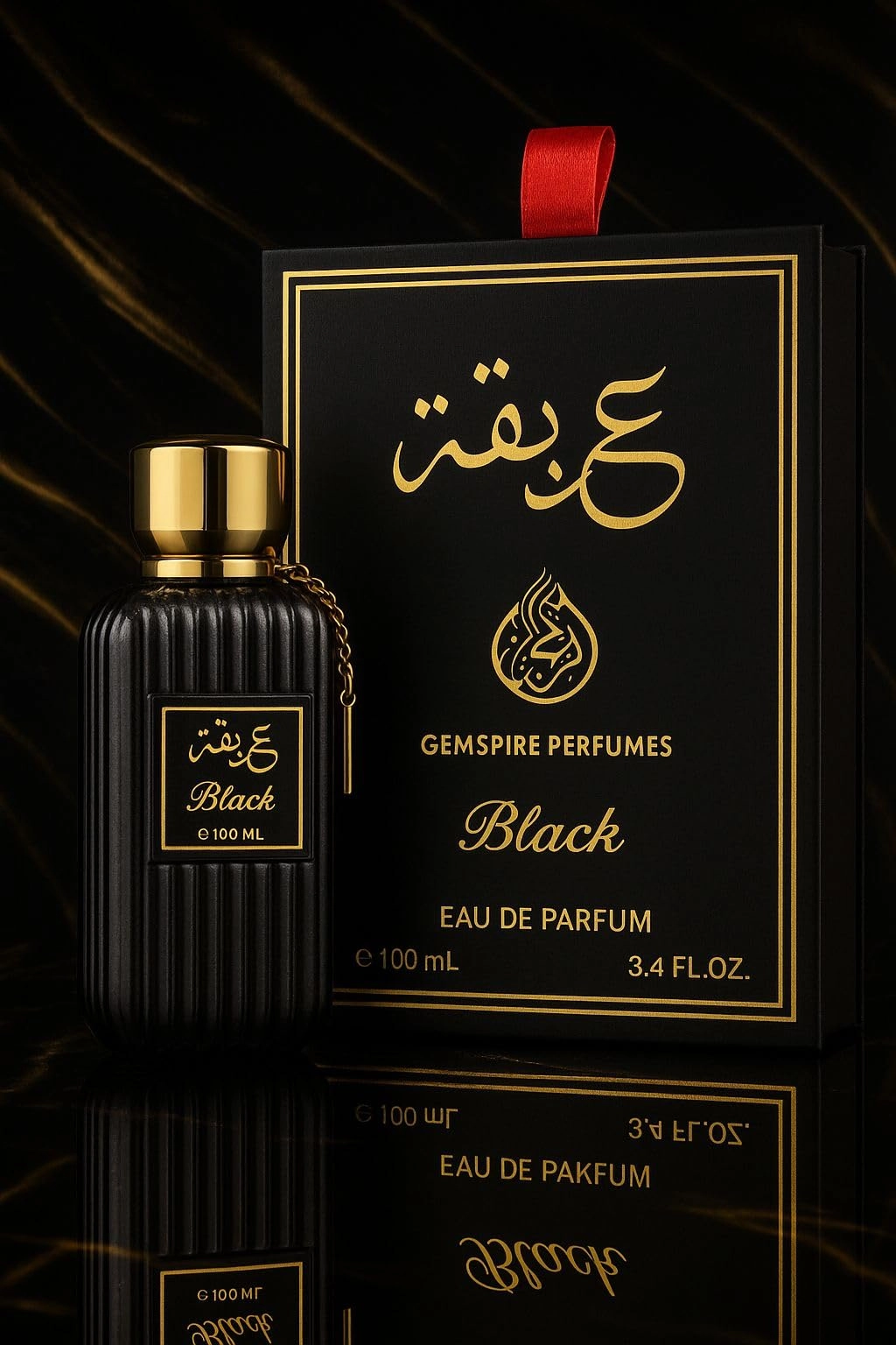 GEMSPIRE Black Eau de Parfum 100ml