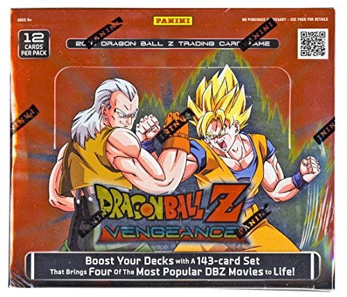 Dragonball 2016 DBZ Z Vengeance Booster Box - English 24pcs