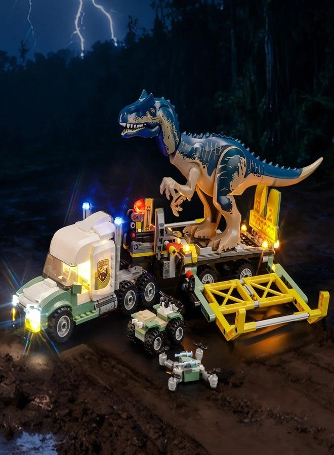 Brickshining LED Lighting Compatible with Lego 76966