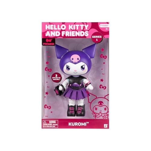 Kuromi Premier Doll - 20 cm 9 Articulating Points Ages 3+