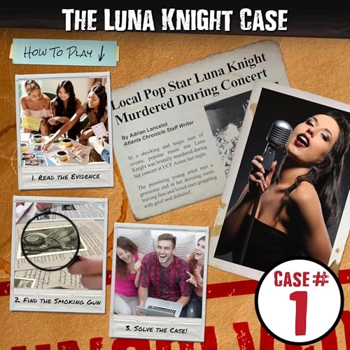 Luna Knight Case + Angela Justice Case + Tara Noble Case